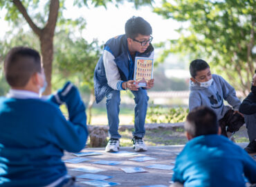 Realizan en El Marqués Cuarta Jornada Cultural Turística, a estudiantes de la comunidad de Tierra Blanca