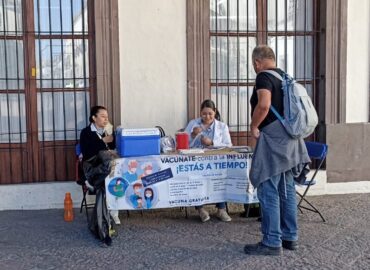 Aplicadas 243 mil 242 dosis de vacuna contra influenza