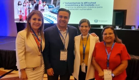 Participa Luis Nava en Encuentro de Alcaldes por Municipios Saludables de las Américas