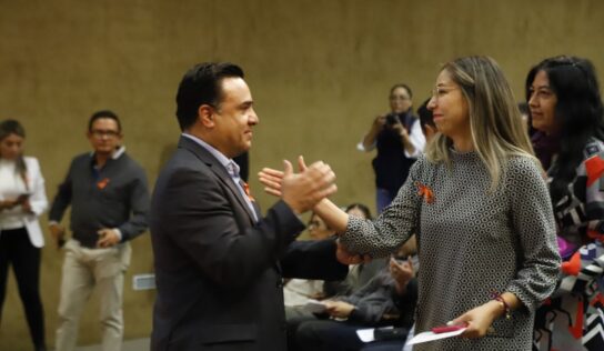 Conmemora Municipio de Querétaro el Día Internacional de la Eliminación de la Violencia contra las Mujeres