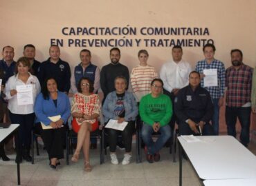 Realiza SESA taller en Prevención y Tratamiento de Adicciones para los Comités Municipales