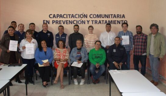 Realiza SESA taller en Prevención y Tratamiento de Adicciones para los Comités Municipales