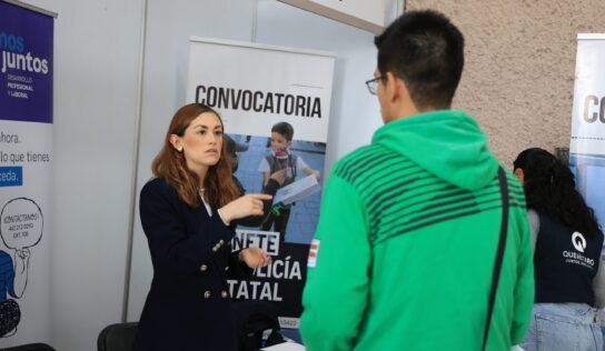 Acerca SEJUVE opciones de empleo a jóvenes