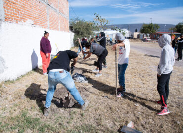 Municipio de El Marqués arranca el Programa de Reforestación 2023