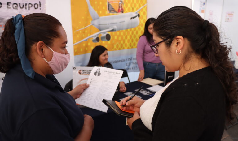 Realiza ST Feria Nacional de Empleo para las Mujeres en SJR – El ...