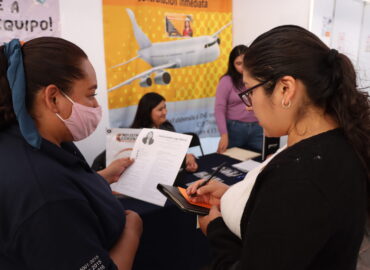 Realiza ST Feria Nacional de Empleo para las Mujeres en SJR