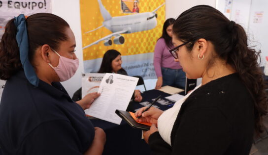 Realiza ST Feria Nacional de Empleo para las Mujeres en SJR