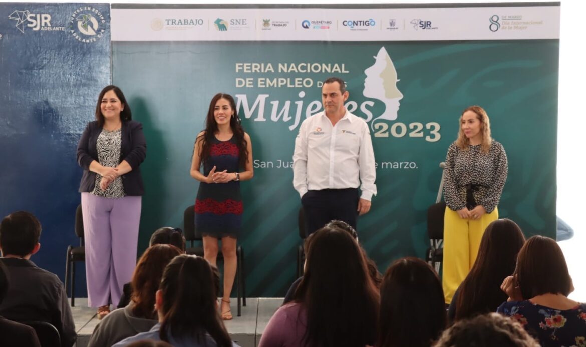 Realiza ST Feria Nacional de Empleo para las Mujeres en SJR – El ...