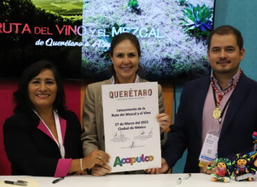 Presenta Querétaro nuevos productos en el Tianguis Turístico de México