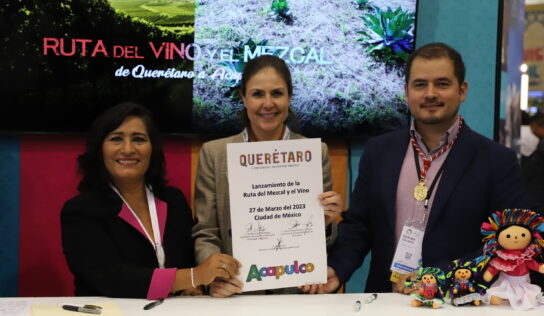 Presenta Querétaro nuevos productos en el Tianguis Turístico de México