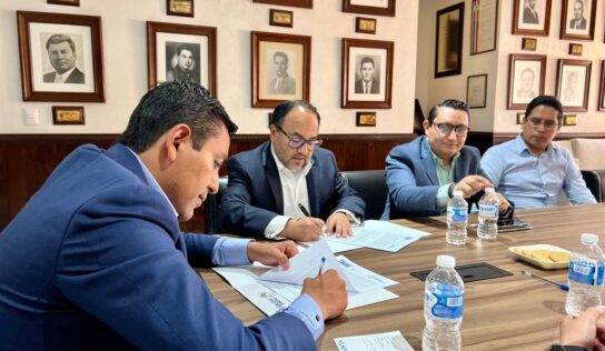 FIRMA DE CONVENIO DE COLABORACIÓN 📄✍️