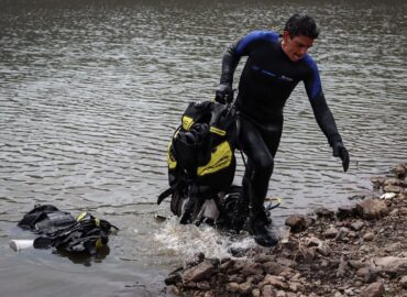 PC de El Marqués recupera cuerpo de menor ahogada en la comunidad Presa Del Carmen