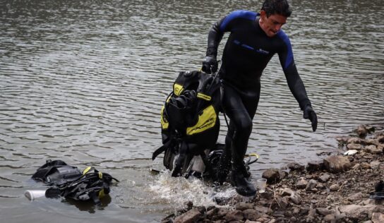 PC de El Marqués recupera cuerpo de menor ahogada en la comunidad Presa Del Carmen