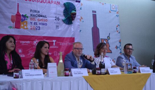 Feria Nacional del Queso y el Vino dejará derrama de 150 MDP