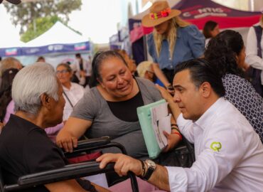 Acude Luis Nava a Mega Jornada de Servicios y Salud a Santa Rosa Jáuregui