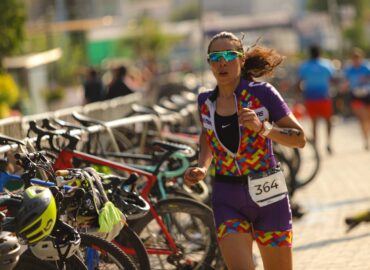 Encabeza Luis Nava la premiación del Primer Duatlón de Ciudades Capitales