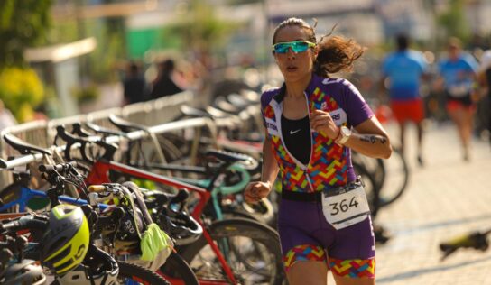 Encabeza Luis Nava la premiación del Primer Duatlón de Ciudades Capitales