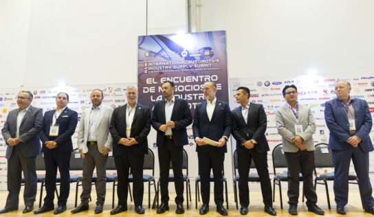 Inaugura Gobernador la International Automotive Industry Supply Summit México 2023