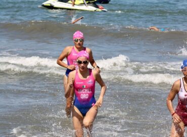 Triatleta queretana obtiene medalla de oro en Nayarit