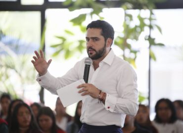 En Querétaro la apuesta es por la educación: Agustín Dorantes