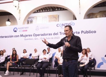 Reconoce Mauricio Kuri a operadoras del transporte público