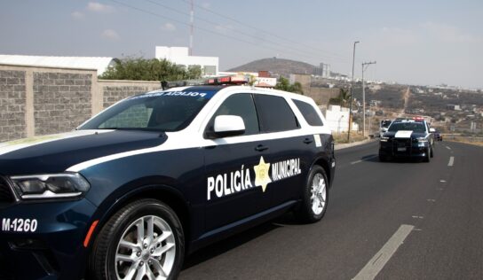 Crece percepción de seguridad en habitantes de la capital y zona metropolitana, luego de reconocer el trabajo de la policía municipal de Querétaro