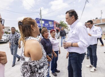 Entrega Gobernador Primera Etapa de Rehabilitación Integral de la Calle Pico de Orizaba