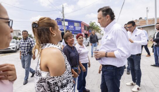 Entrega Gobernador Primera Etapa de Rehabilitación Integral de la Calle Pico de Orizaba