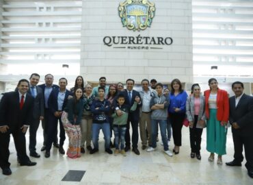 Autoriza Ayuntamiento de Querétaro donación en favor de la Fundación Josefa Vergara y Hernández I.A.P.