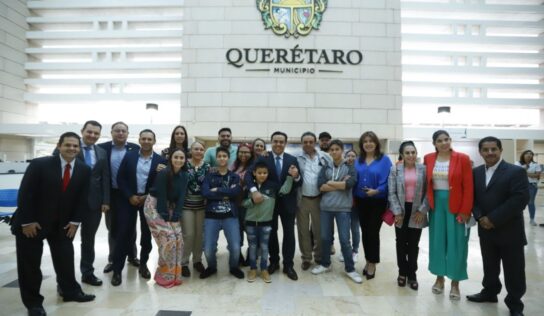 Autoriza Ayuntamiento de Querétaro donación en favor de la Fundación Josefa Vergara y Hernández I.A.P.