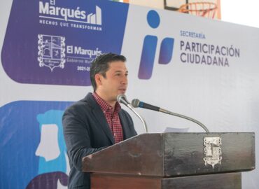 Encabeza Rodrigo Monsalvo el Foro “Los Jóvenes Participan”, en el ITQ de Amazcala