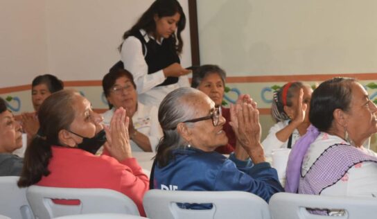 ARRANCAN ACTIVIDADES EN CENTRO DE ATENCIÓN AL ADULTO MAYOR “REMEMBRANZAS”.