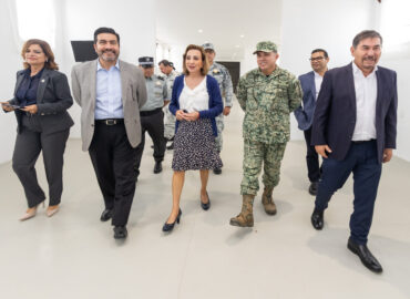 Entregan autoridades obras para la Guardia Nacional en el AIQ