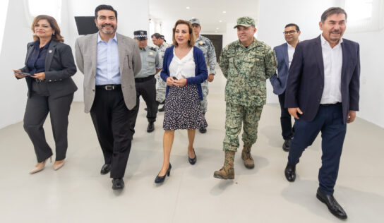 Entregan autoridades obras para la Guardia Nacional en el AIQ