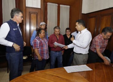 Logran acuerdos Gobierno del Estado y habitantes de la comunidad de Maconí