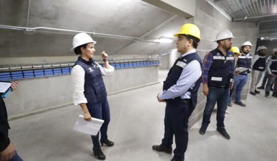 Supervisa Luis Nava construcción del Centro de Innovación y Tecnología, BLOQUE