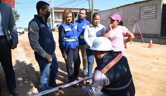 Arranca obra vial en Tequisquiapan