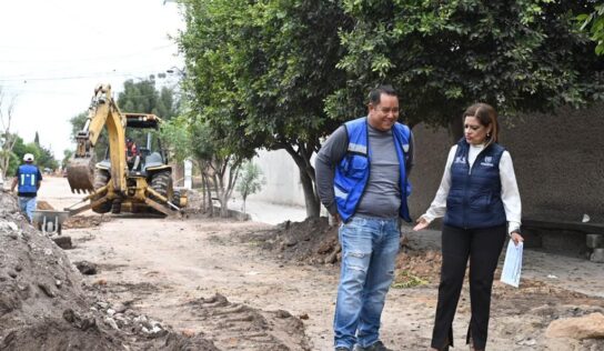 Invierten 8 millones de pesos en obra social en Pedro Escobedo
