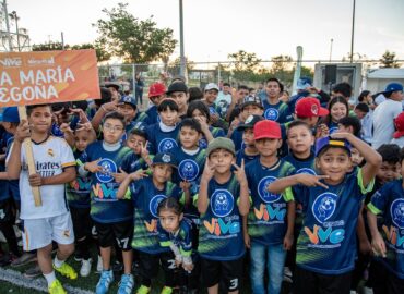 Rodrigo Monsalvo encabezó la inauguración del “Tercer Torneo Preventivo Centro Vive”