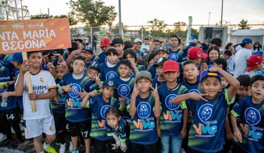 Rodrigo Monsalvo encabezó la inauguración del “Tercer Torneo Preventivo Centro Vive”