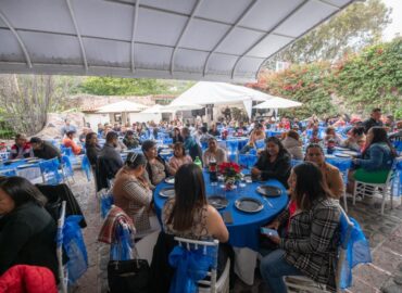 Enrique Vega encabezó la “Comida de Navidad y Fin de Año del Sindicato 2023”