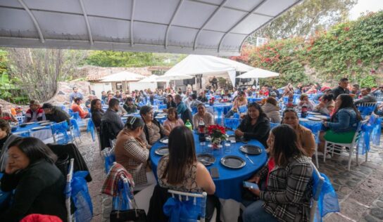 Enrique Vega encabezó la “Comida de Navidad y Fin de Año del Sindicato 2023”