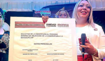 Asesinan a la activista y mujer trans Samantha Fonseca, al salir del Reclusorio Sur; fue candidata a senadora por Morena