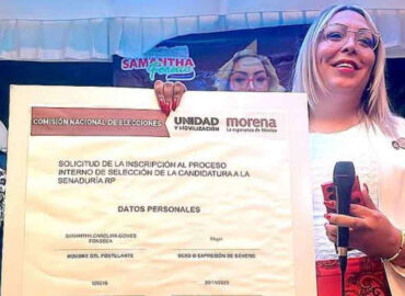 Asesinan a la activista y mujer trans Samantha Fonseca, al salir del Reclusorio Sur; fue candidata a senadora por Morena