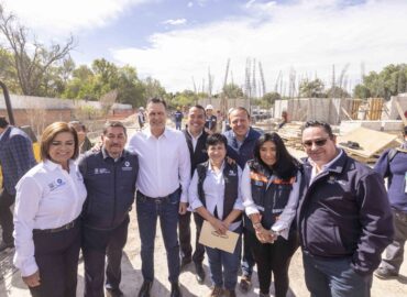 Supervisa Gobernador avances de obra en Centros de Salud en Tequisquiapan y San Juan del Río