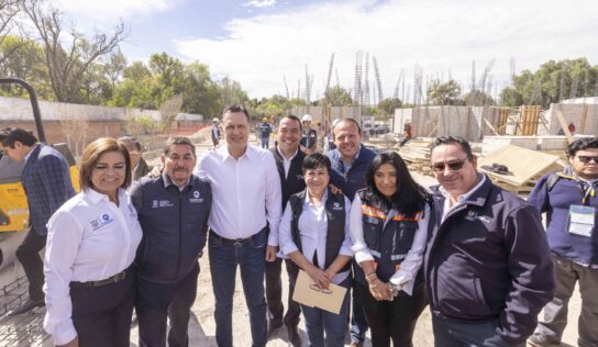 Supervisa Gobernador avances de obra en Centros de Salud en Tequisquiapan y San Juan del Río