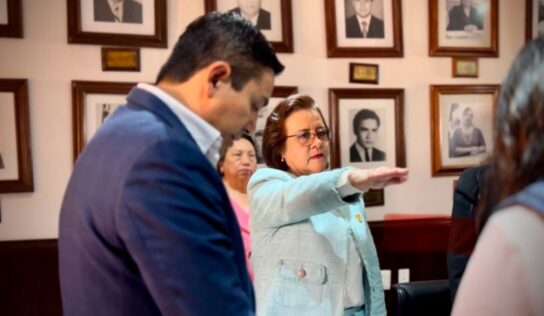 RINDE PROTESTA PRESIDENTA MUNICIPAL INTERINA DE PEDRO ESCOBEDO