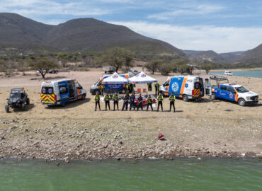 PC atiende dos incidentes en la Presa del Carmen