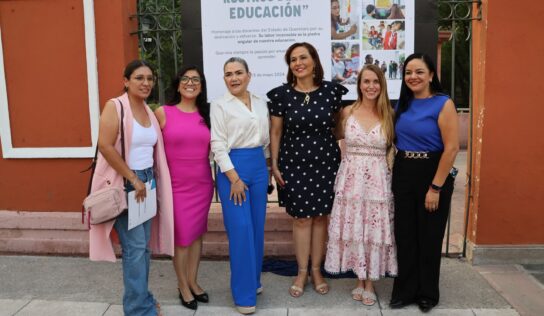Llega a la Alameda exposición Rostros de la Educación