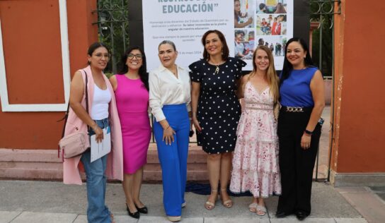 Llega a la Alameda exposición Rostros de la Educación